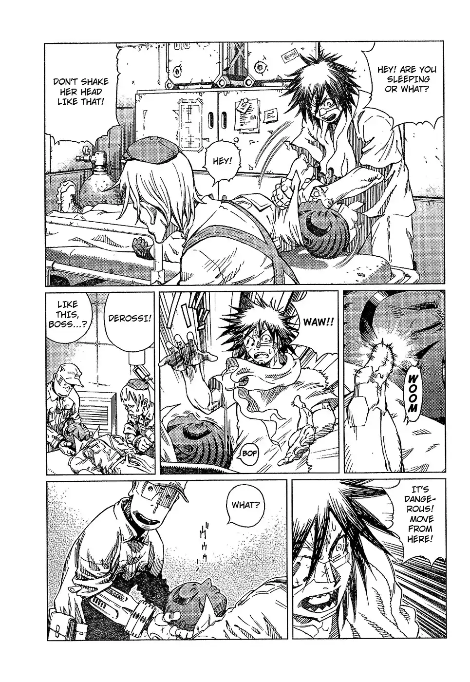 Battle Angel Alita: Last Order Chapter 82 19